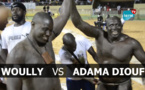 Lutte / Adama Diouf, le revenant: Wouly n'a pas frappé, mais a été battu par plaquage