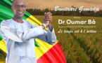 Le Docteur Oumar Bâ, investi par les populations à la Mairie de Gamadji Saré
