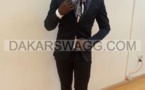Le mannequin et styliste Babacar Ndiaye de Los Angeles