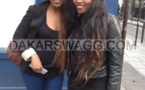 Viviane Chidid toute naturelle avec Satou Thierno depuis Paris Bercy 2013