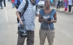 La très belle Bineta Diagne, correspondante de Rfi à Dakar 