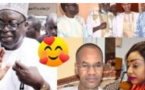 Al Khayri: Les images du mariage de Mamadou Ibra Kane et de la fille du Khalife Thierno Madani Tall