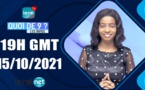 QUOI DE 9 ? LES INFOS 19H GMT - CE 15 /10/ 2021 - PR: THILO MAMADOU SAM - #LERALTV
