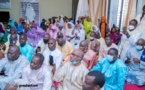 Ziarra de la Fondation Cheikh Ahmadou Bamba et Murid Islamic Community après du Khalife général