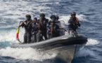 Trafic de drogue : La marine nationale a saisi 1.000 kg de cocaïne en haute mer.