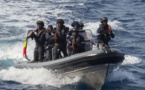 Trafic de drogue : La marine nationale a saisi 1.000 kg de cocaïne en haute mer.