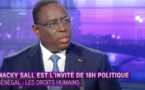 Macky Sall : "Au nom de quoi, l'homosexualité dépénalisée doit être une loi universelle?"  ( Vidéo )