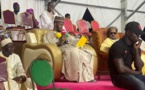 Images sur Gamou: Le berndé exceptionnel de Soxna Oumou Sy Dabakh et de Soxna Amina Niasse, chez Dr. Ahmed Khalifa Niasse