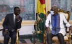 Ouagadougou: Babacar Diagne rencontre le président Kaboré