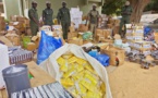 Foundiougne: De faux médicaments d’une valeur de 165 millions FCfa et 450 kg de chanvre indien, saisis