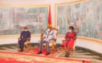 Fespaco 27: Abdoulaye Diop et d’autres ministres de la Culture, reçus par le Président Marc Christian Roch Kaboré
