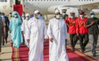 Le Président Macky Sall en visite en Gambie: Les premières images de son arrivée