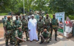 Gambie: La visite de Macky Sall "dope" les 625 militaires sénégalais déployés à Bouya