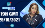 QUOI DE 9 ? LES INFOS 19H GMT - CE 25 /10/ 2021 - PR: FATIMA COULIBALY - #LERALTV