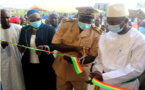 Education : M. Oumar Guèye, maire de la commune de Sangalkam, inaugure l'école élémentaire de Kounoune ll Extension