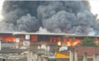 Incendie au marché Lat-Dior: 15 cantines réduites en cendres