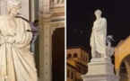 Italie: Un Sénégalais ivre grimpe sur la statue de Dante