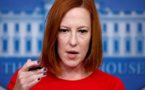 Etats-Unis : Jen Psaki, la porte-parole de la Maison Blanche,  testée positive au Covid-19, Joe Biden négatif