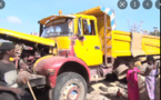 Accident au niveau du pont Seyda Mariama Niass: Un camion se renverse...