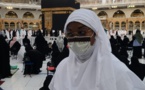 En images Sokhna Bally Mountaga Mbacke à la Mecque