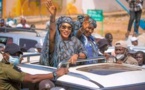 Gambie présidentielle: Fatou Bah et sa co-épouse battent campagne pour leur mari, Adama Barrow