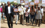 Marche des populations à Mboro:  Eau et électricité, les problèmes majeurs signalés