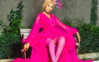 La sexy Ngonish Caramel dans une robe qui fascine la toile  (Photos)