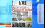 Revvue de presse du samedi 02 Novembre 2013 (Walf-Tv)