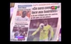 Revue de presse du lundi 04 Novembre 2013 (RTS1)