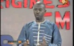 Serigne Mboup et Moustapha Tall, invités de l'émission "Senegal ci Kanam"
