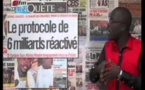 Revue de presse du lundi 04 Novembre 2013 (Tfm)