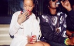 (Photo) Rihanna qui fume du cannabis avec Snoop Doog.
