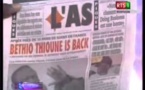 Jounal matinal du mardi 05 Novembre 2013 (RTS1)