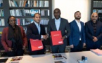 Démarrage de la construction du Centre de Maintenance : Un accord signé entre AIBD SA et la Compagnie marocaine Inter Tridim Sa