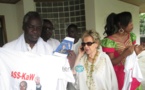 |Photos] Viviane Wade et la mère de Thierno Ousmane Sy adhèrent à Ass-KaW