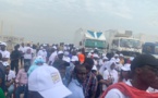 Quais de pêche de Yoff : Abdoulaye Diouf Sarr, candidat de la coalition BBY à la ville de Dakar en visite de précampagne