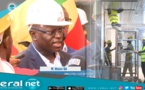 Visite de chantier: Le Stade du Sénégal livré en février 2022 (Ministre Matar Bâ)