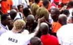 En colère contre les dirigeants actuels : Les jeunes du M23 reprennent la rue