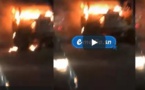 Drame à Patte d’Oie: Un accident mortel entraîne l’incendie d’un camion