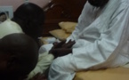 L'animateur Mamadou Ndoye Bane reçu par le Khalife de Pire