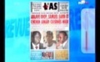 Revue de presse du lundi 11 Novembre 2013 (Walf-Tv)