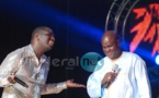 Ismaïla Lô, Viviane, Titi, Bakhaw et Waly à l'anniversaire de Salam Diallo