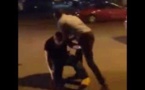 (Vidéo) Kany West massacre deux paparazzis à Austin au Texas.