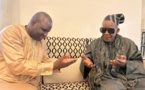 Visite à Mermoz: Déthié Fall reçu ce matin par Serigne Cheikh Mahi Niasse