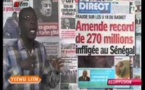 Revue de presse du mercredi 13 novembre 2013 (Tfm)