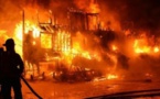 Incendie à Linguère: Des dégâts matériels énormes, constatés