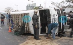 Koumpentoum : Un accident de la route fait 14 blessés.
