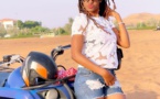 En petite culotte, Queen Biz fait encore parler d'elle (Photos)
