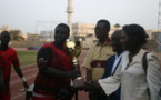 Amadou Coulibaly, capitaine des Jambars, vainqueurs de la Coupe en 2012