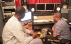 Fallou Dieng et Papis Konaté très concentrés
